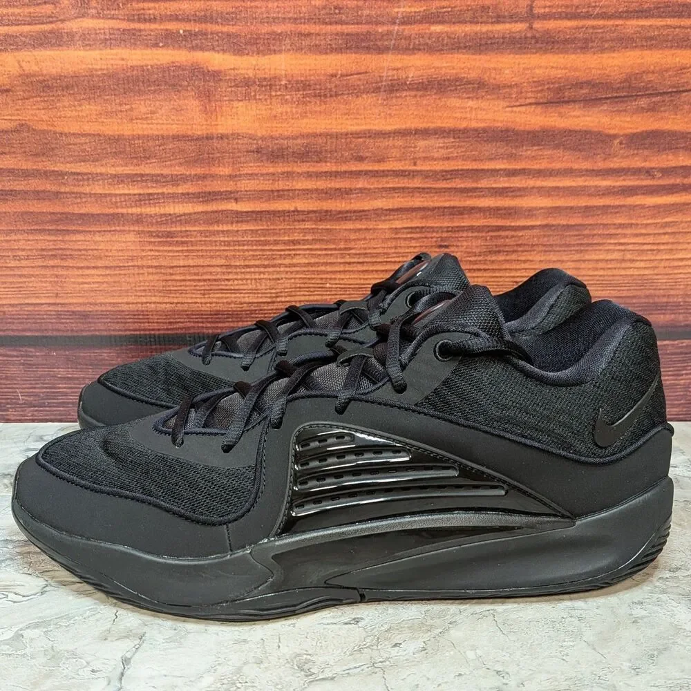 Nike KD16 Kevin Durant TB Promo Men's 12 Black Basketball Shoes FN7091-002 - Picture 2 of 10